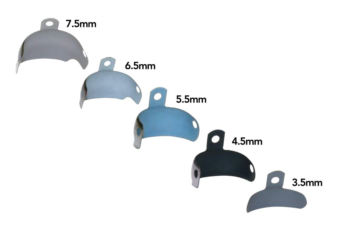 Dentsply Sirona 659620 Palodent Plus EZ Coat Sectional Matrices 4.5mm 50/Pk Dentsply Sirona 659620 Palodent Plus EZ Coat Sectional Matrices 4.5mm 50/Pk